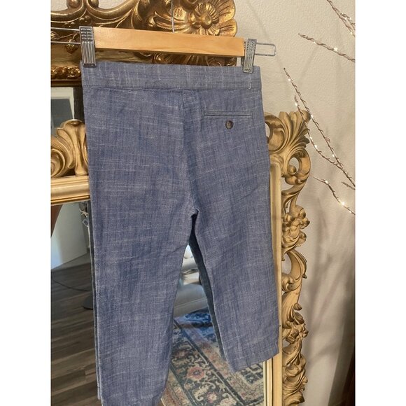Andy & Evan Chambray Pants Sz 5 - Picture 5 of 6